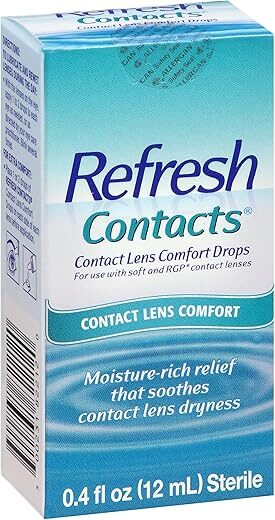 Refresh Refresh Contacts Lens Comfort Drops
