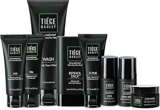 Tiege Hanley Men’s Skin Care Level 5 Set