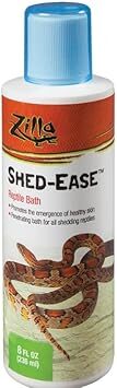 Zilla Reptile Bath Shed-Ease 8 oz Pack
