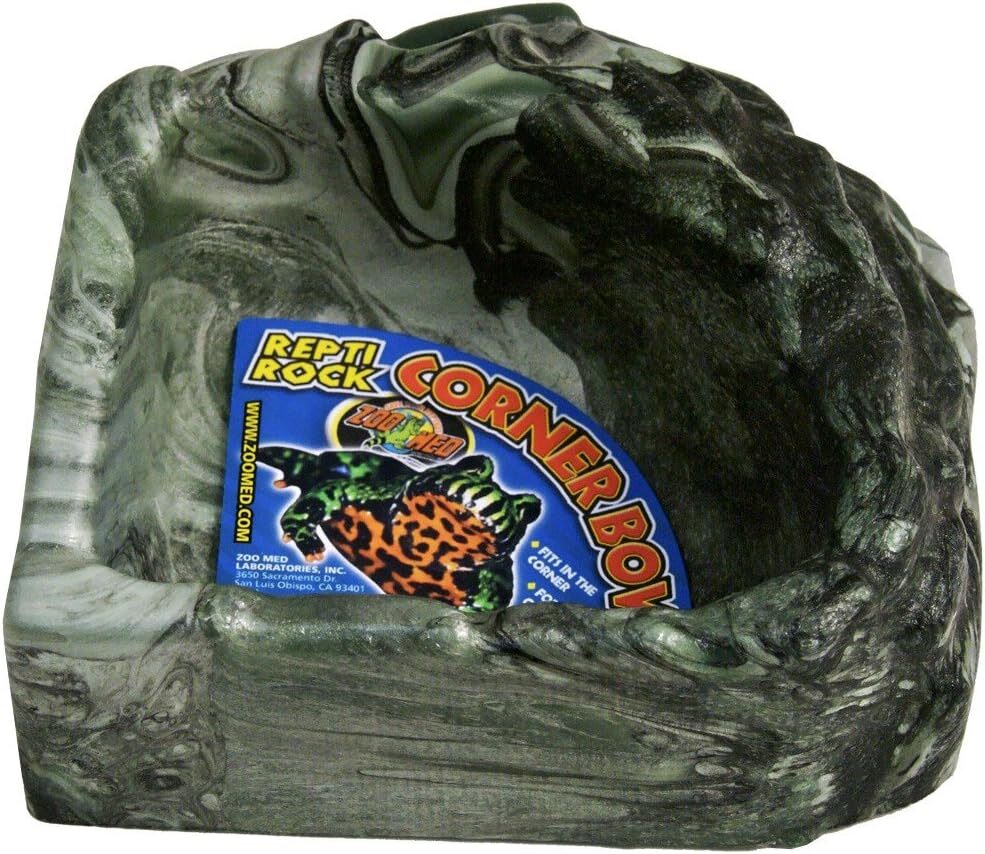 Zoo Med Reptile Rock Corner Water Dish