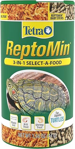 Tetra Reptomin 3-in-1 Food For Turtles