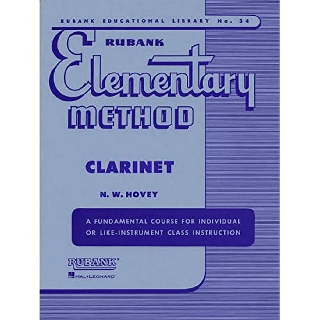 Rubank Elementary Clarinet Method, 34