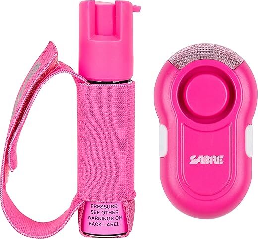SABRE Runner Pepper Gel, Maximum Police Strength OC Spray