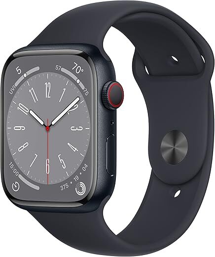 Apple Series 8 GPS+Cellular 45MM Midnight