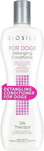 BioSilk Silk Therapy Dog Detangling Conditioner
