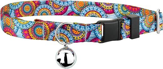 Country Brook Petz Sky Mandala Cat Collar – Groovy Collection