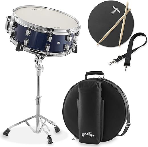 Ashthorpe Snare Drum Set With Remo Head