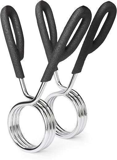 MARCY Spring Clip Collars for Weight Bar