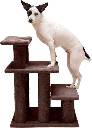 Furhaven Steady Paws Multi-Step Pet Stairs