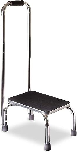 DMI Step Stool With Handle And Non Skid Platform
