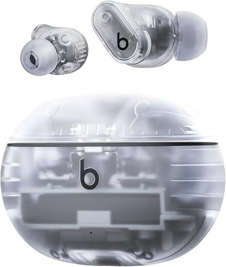 Beats Studio Buds+ True Wireless Earbuds – Transparent