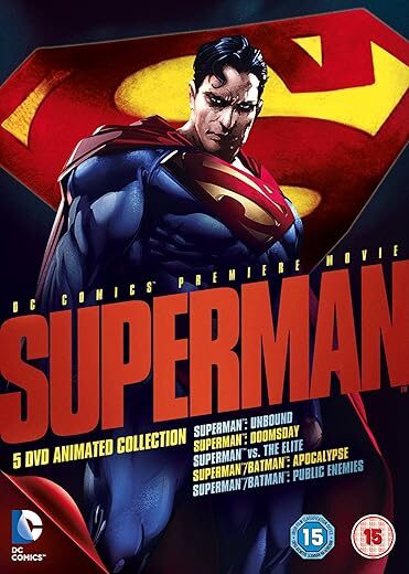 Superman: Animated Collection [5 Film] [DVD] [1978] [2013]