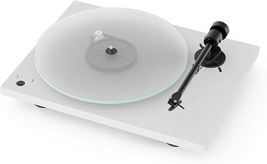 Pro-Ject T1 Phono SB Turntable (White)