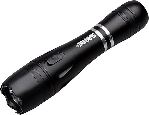 SABRE Tactical Stun Gun With LED Flashlight