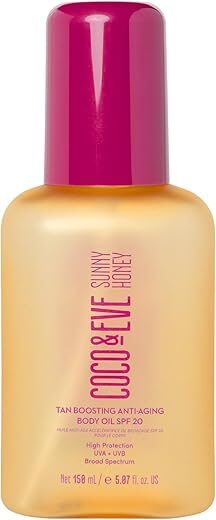 Coco & Eve Tan Boosting Anti-Aging Body Oil