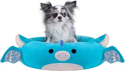 Squishmallows Tatiana The Dragon Ultrasoft Pet Bed