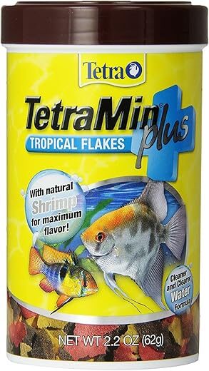 Tetra TetraMin Plus Tropical Flakes Fish Food