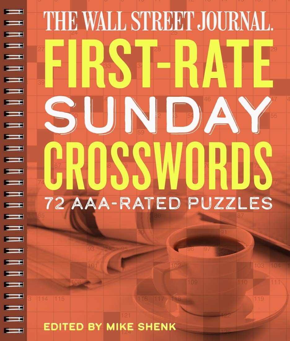 The Wall Street Journal First-Rate Sunday Crosswords By Author’s Name
