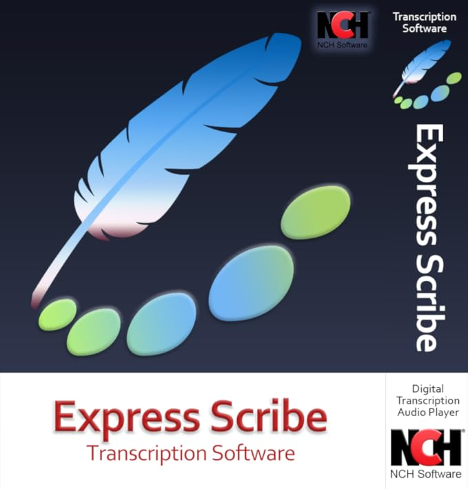 NCH Software Transcription Software with Foot Pedal [Download]