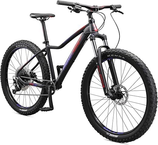 Mongoose Tyax Comp/Sport/Expert Mountain Bike, 27.5-29″ Wheels