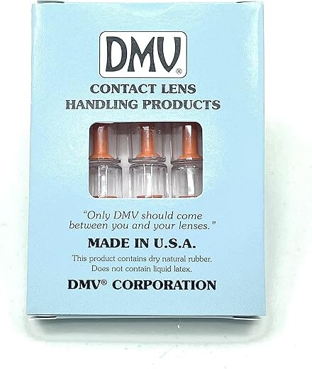 DMV Ultra Hard Contact Lens Remover (Orange)