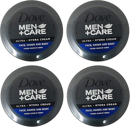 Dove Ultra-Hydra Cream, 24 Hour Moisturization, 2.53 OZ