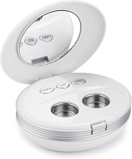 BlumWay Ultrasonic Contact Lens Cleaner With USB Charger