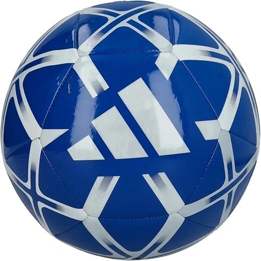 adidas Unisex Starlancer Club Soccer Ball