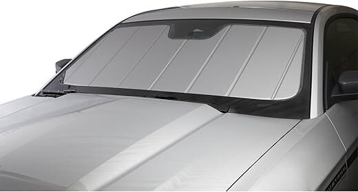 Covercraft UVS100 Custom Sunscreen UV11546SV, Silver