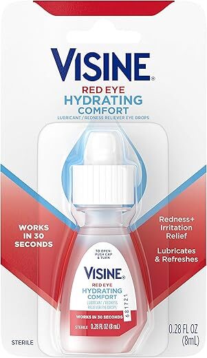 Visine Visine Red Eye Relief Eye Drops, 0.28 fl. oz