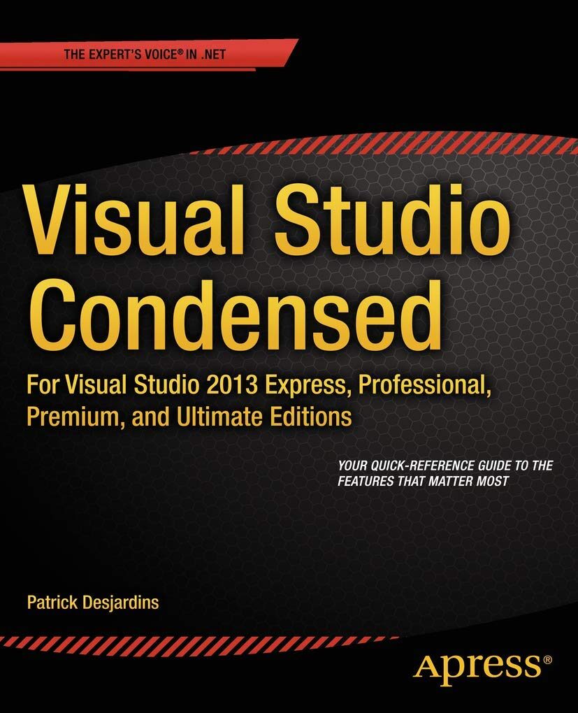 Visual Studio Condensed by Author’s Name