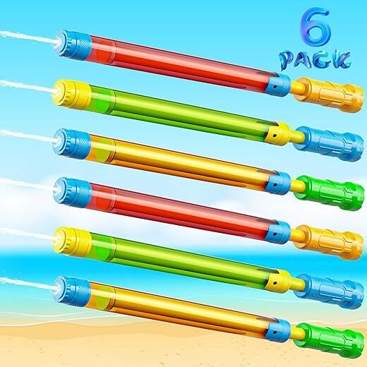 LQYoyz Water Gun – 16.5” Super Soaker Blaster