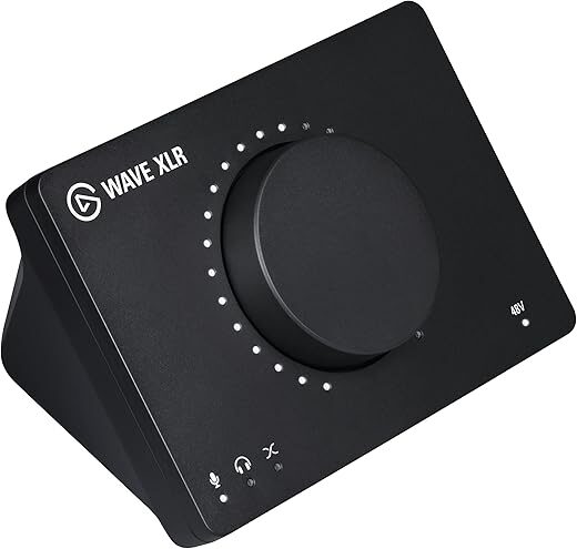 Elgato Wave XLR – Audio Mixer And Preamp