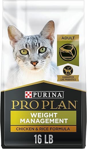 Purina Pro Plan Weight Control Dry Cat Food, Chicken