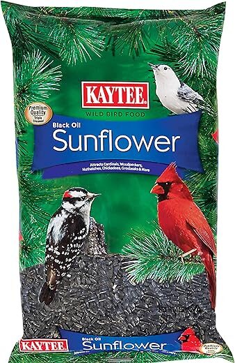 Kaytee Wild Bird Black Oil Sunflower Food