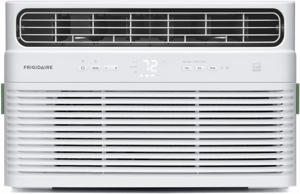 Frigidaire Window Air Conditioner, 10,000 BTU, White