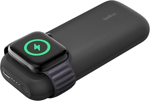 Belkin Wireless Charger Power Bank 10K With Cable