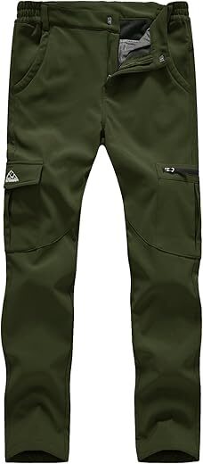 TBMPOY Women’s Waterproof Windproof Hiking Pants