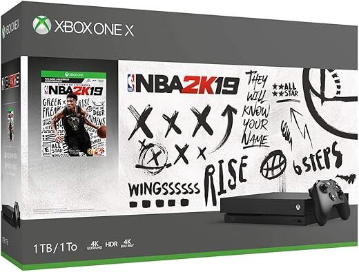 Xbox Xbox One X 1TB Console Bundle