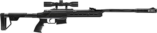 Hatsan Zada Spring Combo Air Rifle, .25 Cal